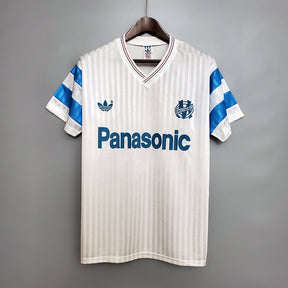 Olympique de Marseille 1990 Home Jersey - Retro Version