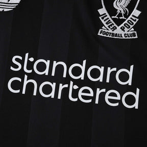 Liverpool Goalkeeper Black Jersey 2025/26