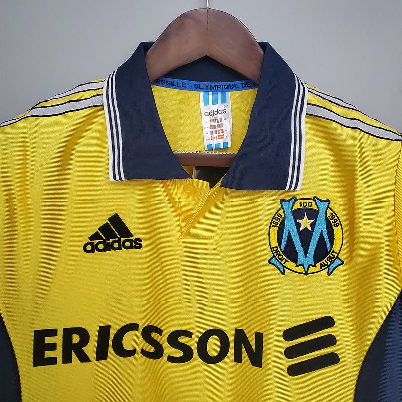 Olympique de Marseille 98/99 Away Jersey - Retro Version