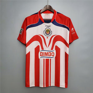 Retro-Heimtrikot der Herren 06/07