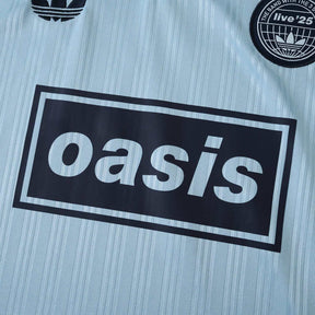 Oasis Jacquard Tour 25' Clear Sky Jersey 2025/26