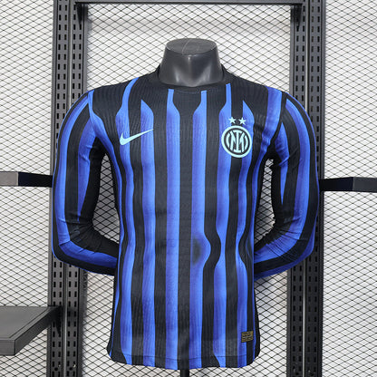 Home 25/26 Men's Long Sleeve Player Jersey