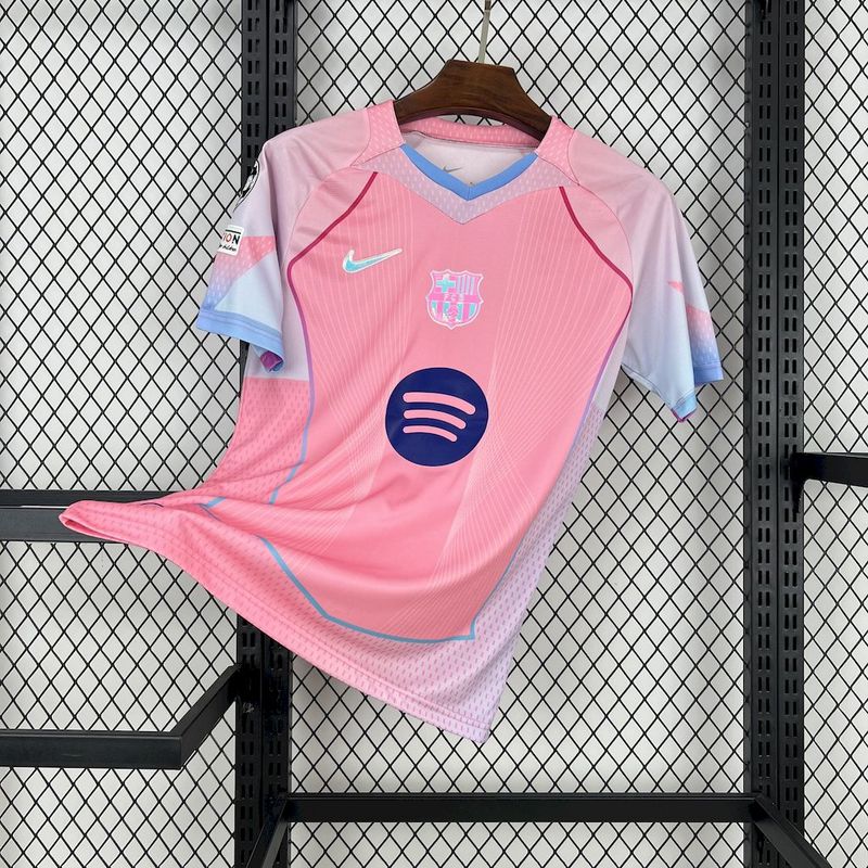 Barcelona 25/26 Special Edition Jersey Pink