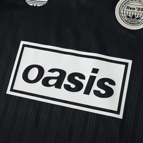 Oasis Jacquard Tour 25' Black Jersey 2025/26