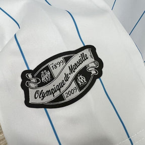 Olympique de Marseille 09/10 Home Jersey - Retro Version