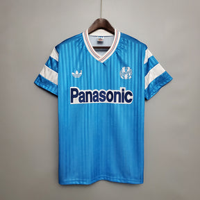 Olympique de Marseille 1990 Away Jersey - Retro Version