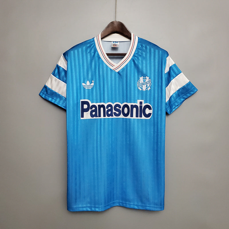 Olympique de Marseille 1990 Away Jersey - Retro Version
