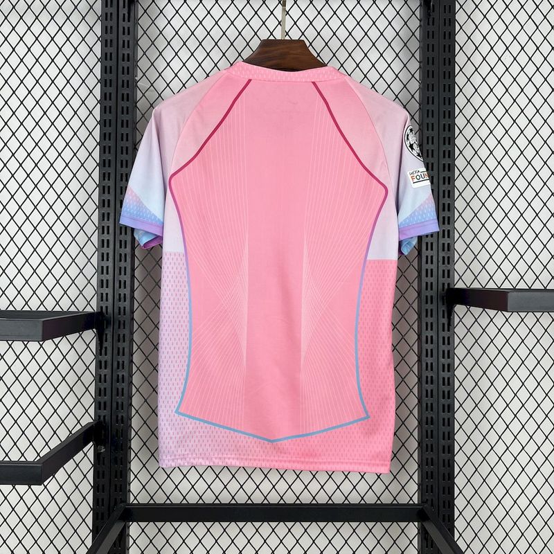 Barcelona 25/26 Special Edition Jersey Pink