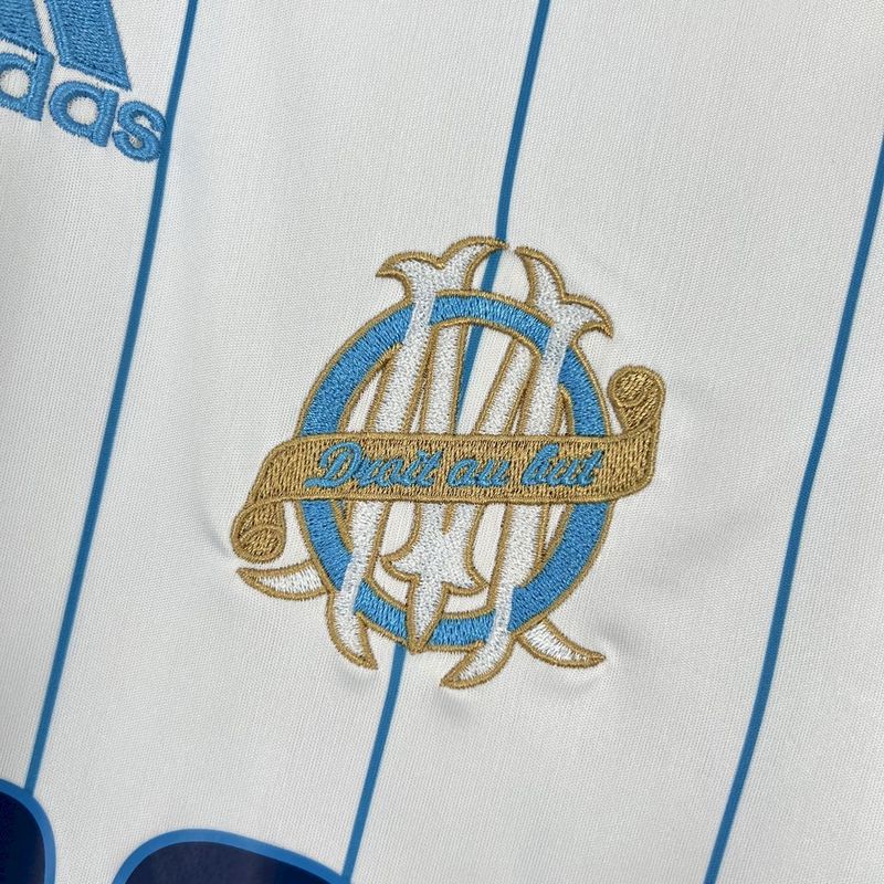 Olympique de Marseille 09/10 Home Jersey - Retro Version