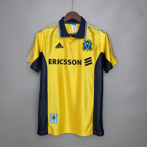 Olympique de Marseille 98/99 Away Jersey - Retro Version