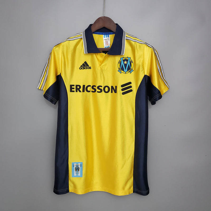 Olympique de Marseille 98/99 Away Jersey - Retro Version