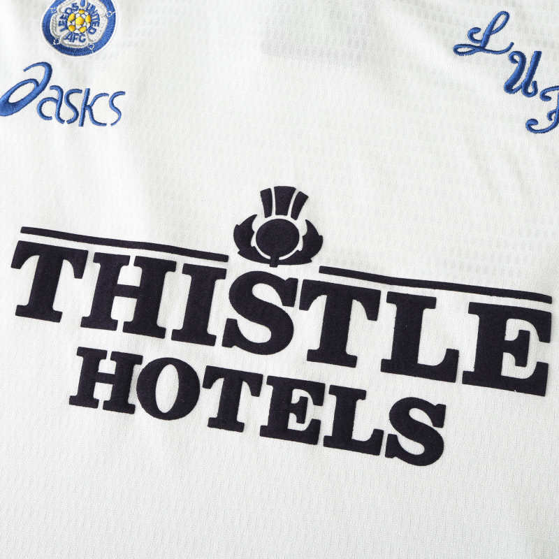 Leeds United 1995/96 Home Retro Jersey – Detail