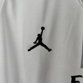 Paris Saint-Germain (PSG) 18/19 White Jersey Long Sleeve - Retro Version