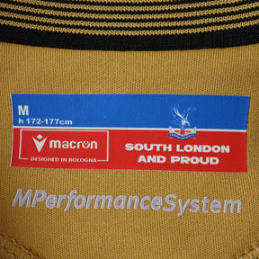 Crystal Palace Away Eagle Gold Jersey 2025/26