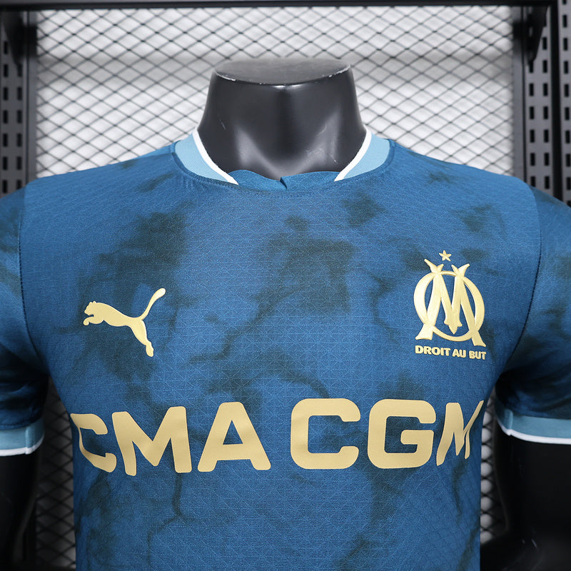 Olympique de Marseille Player Away Jersey 2024/25