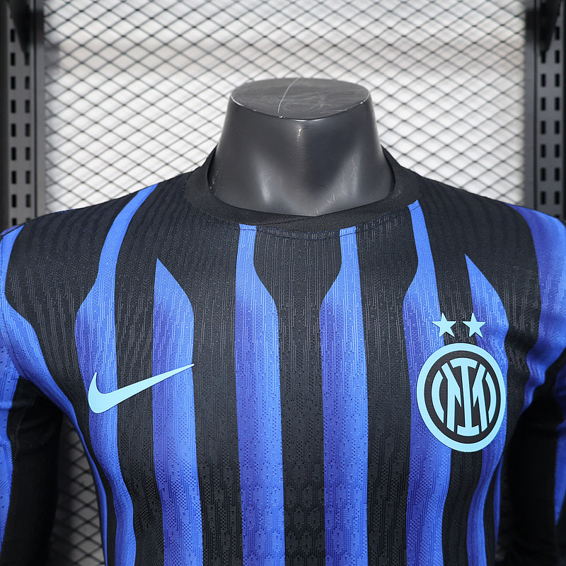Home 25/26 Men's Long Sleeve Player Jersey