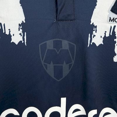 CF Monterrey Home Jersey Clubs Word Cup - Long Sleeve