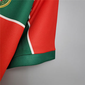 Morocco Away Red Retro Jersey 1998
