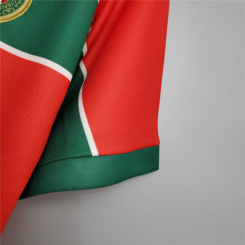 Morocco Away Red Retro Jersey 1998
