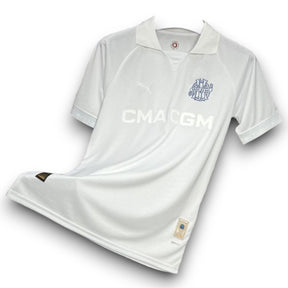 Olympique de Marseille 125th Anniversary White Jersey