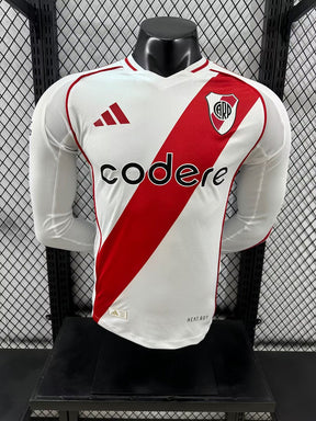 River Plate Home Player Jersey 24/25 - Long Sleeve