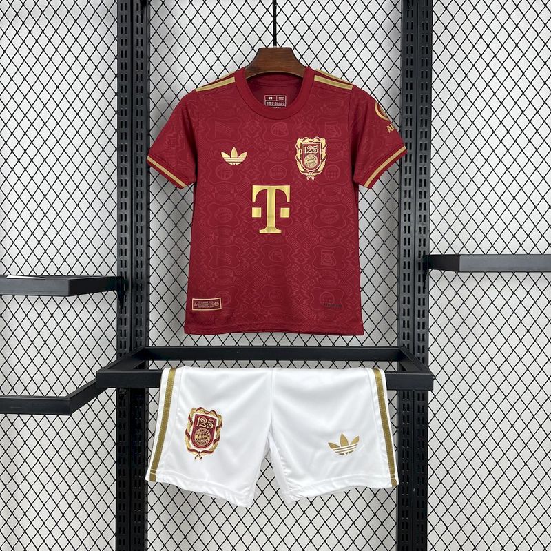 Jersey Kids 125th Anniversary Kit