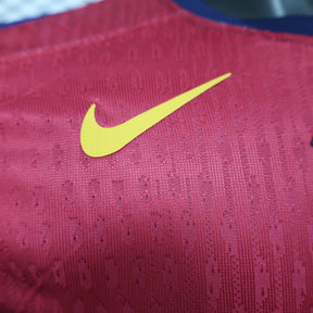 Barcelona Home Player Jersey X Travis Scott - Long Sleeve