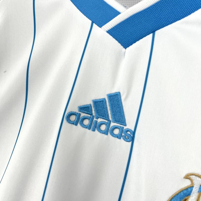 Olympique de Marseille 09/10 Home Jersey - Retro Version