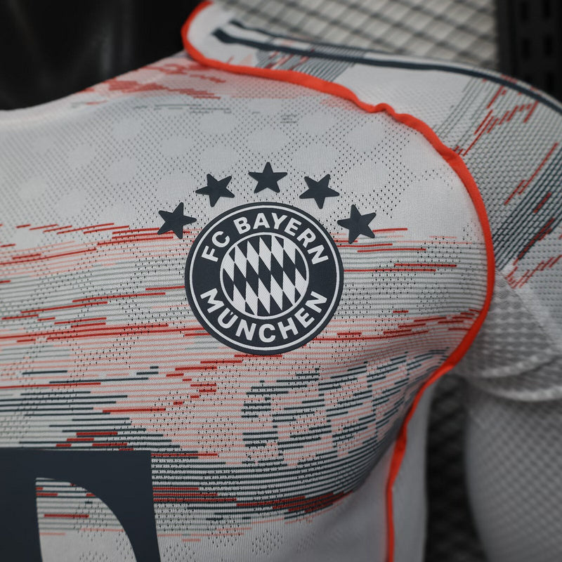 Away 25/26 Men's Long Sleeve Player Jersey
