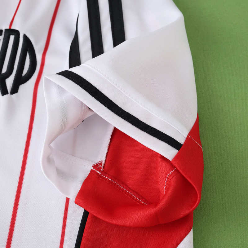 River Plate US Pack Full-Button Baseball Jersey