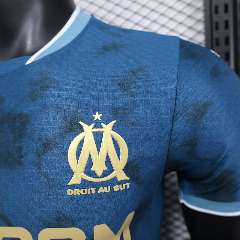 Olympique de Marseille Player Away Jersey 2024/25