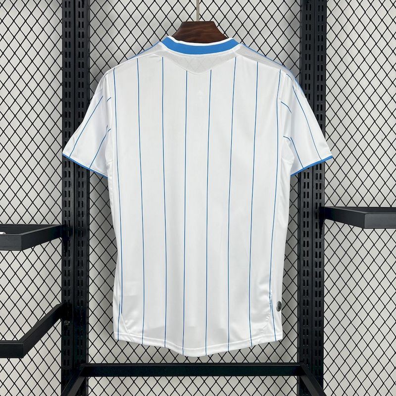 Olympique de Marseille 09/10 Home Jersey - Retro Version