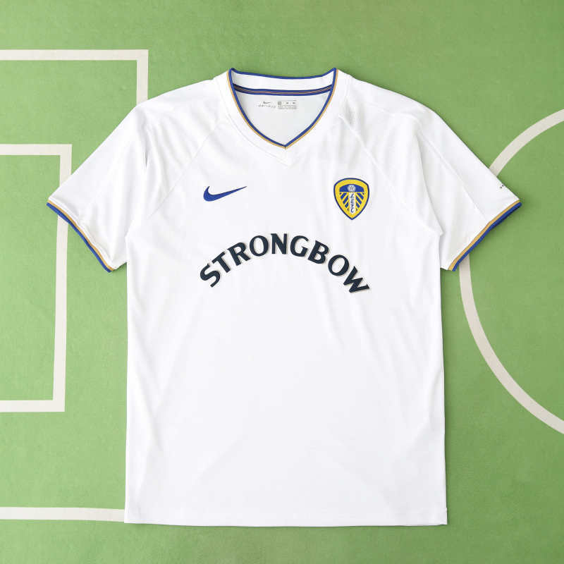 Leeds United 2000/01 Home Retro Jersey – Side