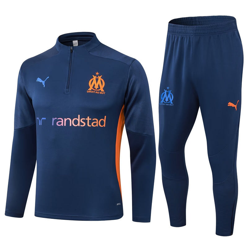 Olympique de Marseille Half-Zip TrackSuit I