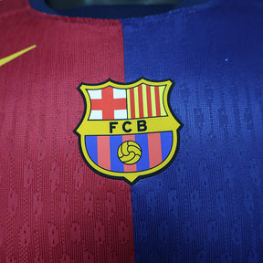 Barcelona Home Player Jersey X Travis Scott - Long Sleeve