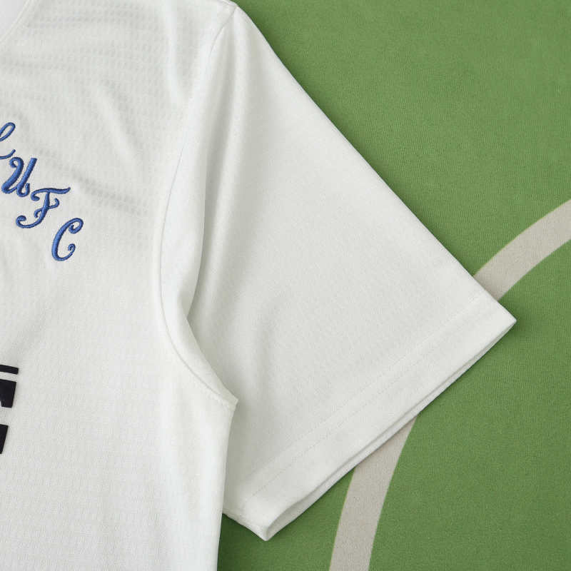 Leeds United 1995/96 Home Retro Jersey – Detail 6