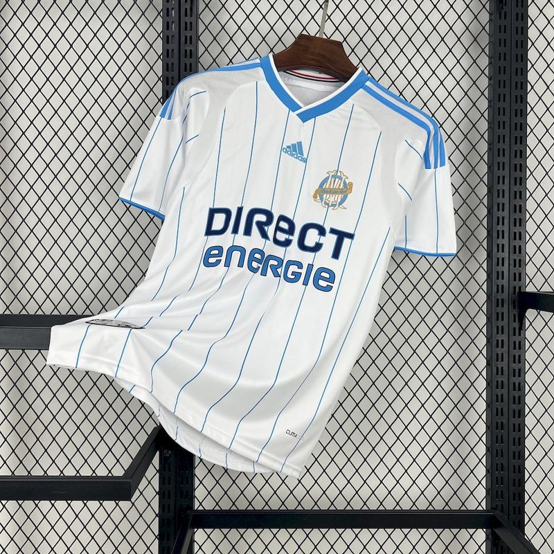 Olympique de Marseille 09/10 Home Jersey - Retro Version