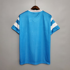 Olympique de Marseille 1990 Away Jersey - Retro Version
