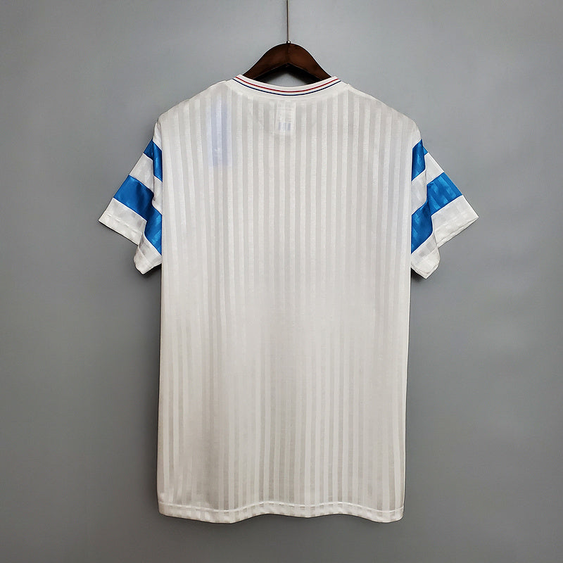 Olympique de Marseille 1990 Home Jersey - Retro Version