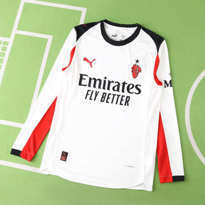 Away 25/26 Men's Long Sleeve Player Jersey