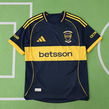 Home 25/26 Men's Player 120th Anniversary Jersey