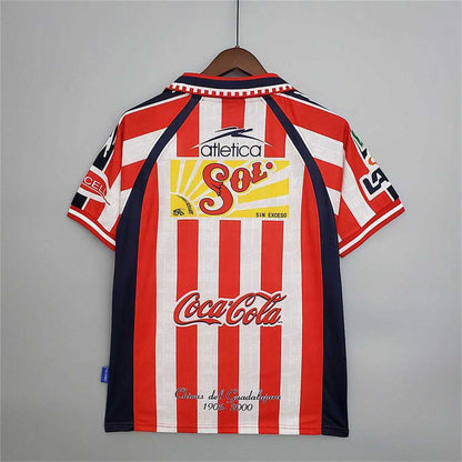 Retro Home 99/00 Men's Jersey