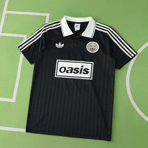 Oasis Jacquard Tour 25' Black Jersey 2025/26