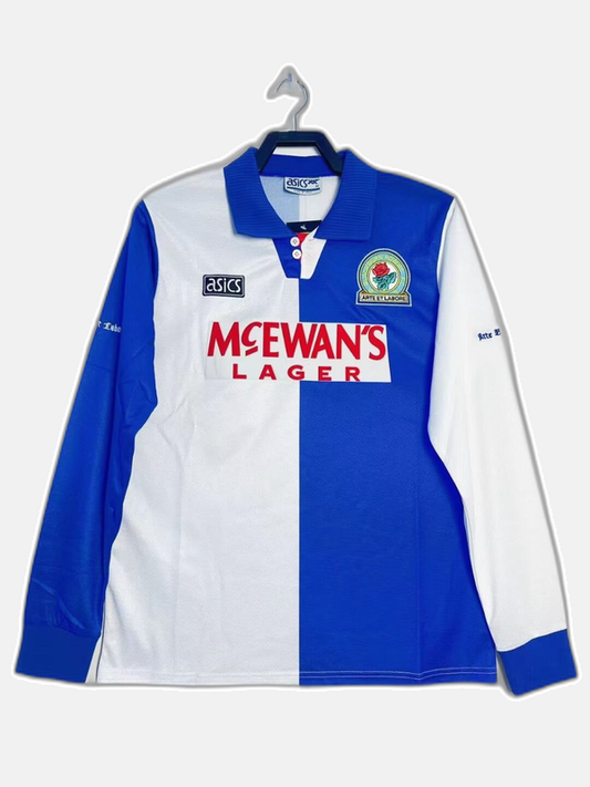Retro-Heimtrikot 94/95 für Herren mit langen Ärmeln