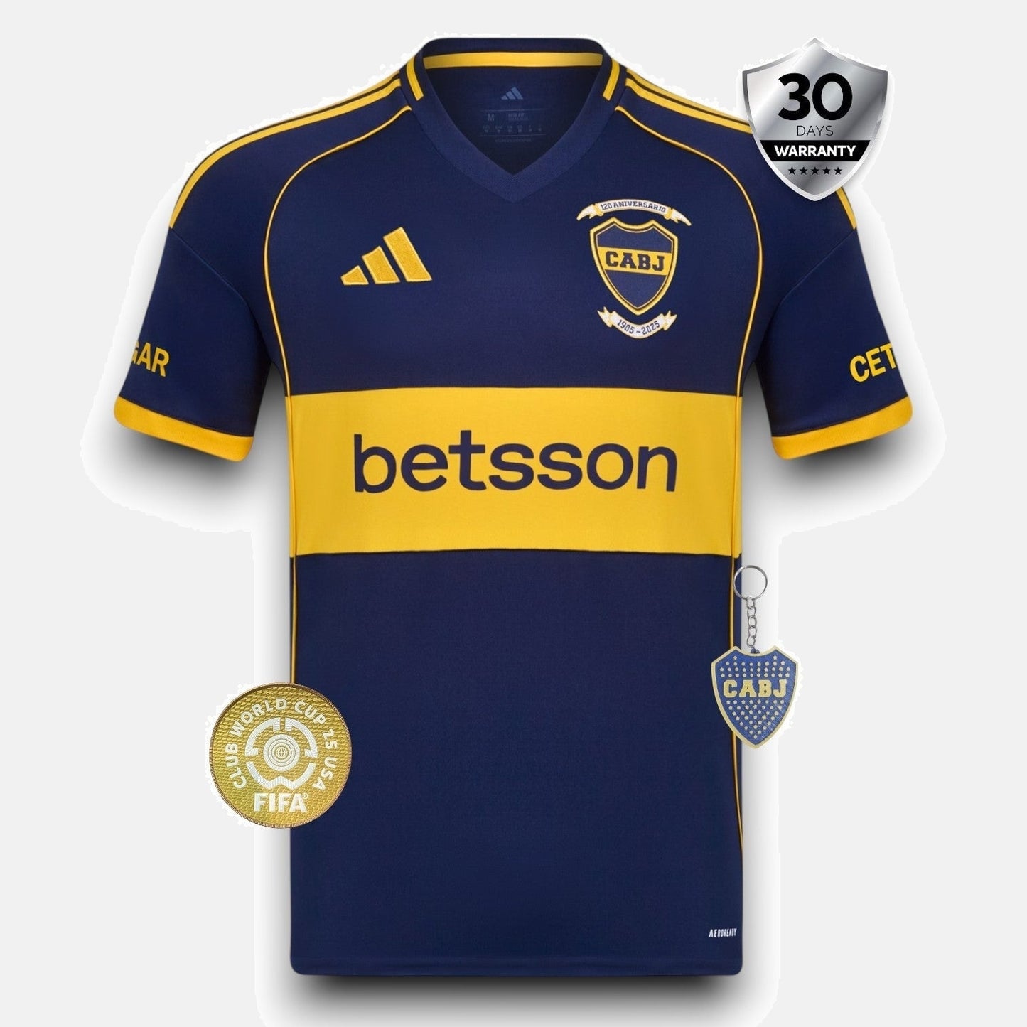 Home 25/26 Men's Fan 120th Anniversary Jersey