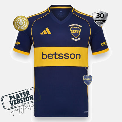 Home 25/26 Men's Player 120th Anniversary Jersey