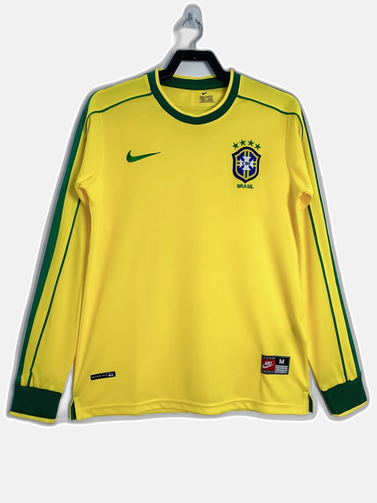 Retro Home 98 Langarmtrikot für Herren