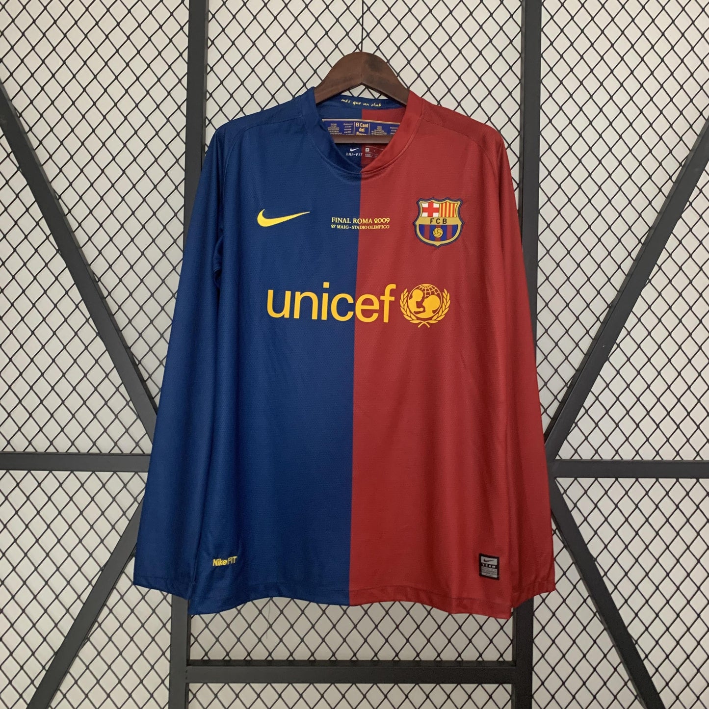 Retro Home 08/09 Men's Long Sleeve Jersey