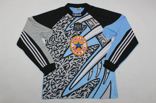 Retro-Torwarttrikot 95/96 mit langen Ärmeln für Herren