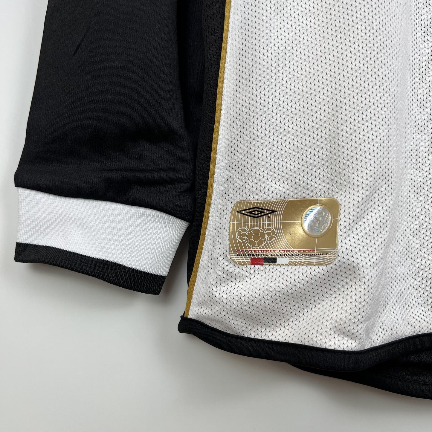 Retro Home 01/02 Men's Long Sleeve 100th Anniversary Jersey